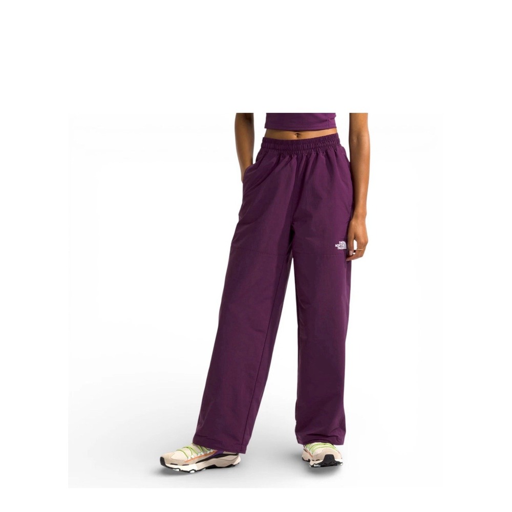 The North Face Women's Boysenberry Nylon Easy Windbreaker Pants Size XXL
